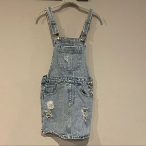 F21 Overall Dress